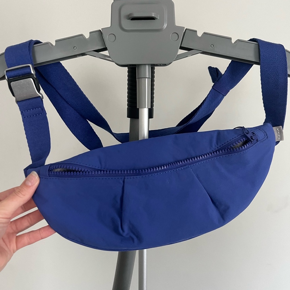 Athleta cobalt belt bag
